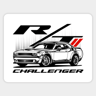 Challenger R/T Sticker